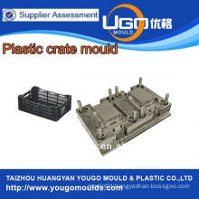 Plastic injection mould for plastic crate injection mould in taizhou China